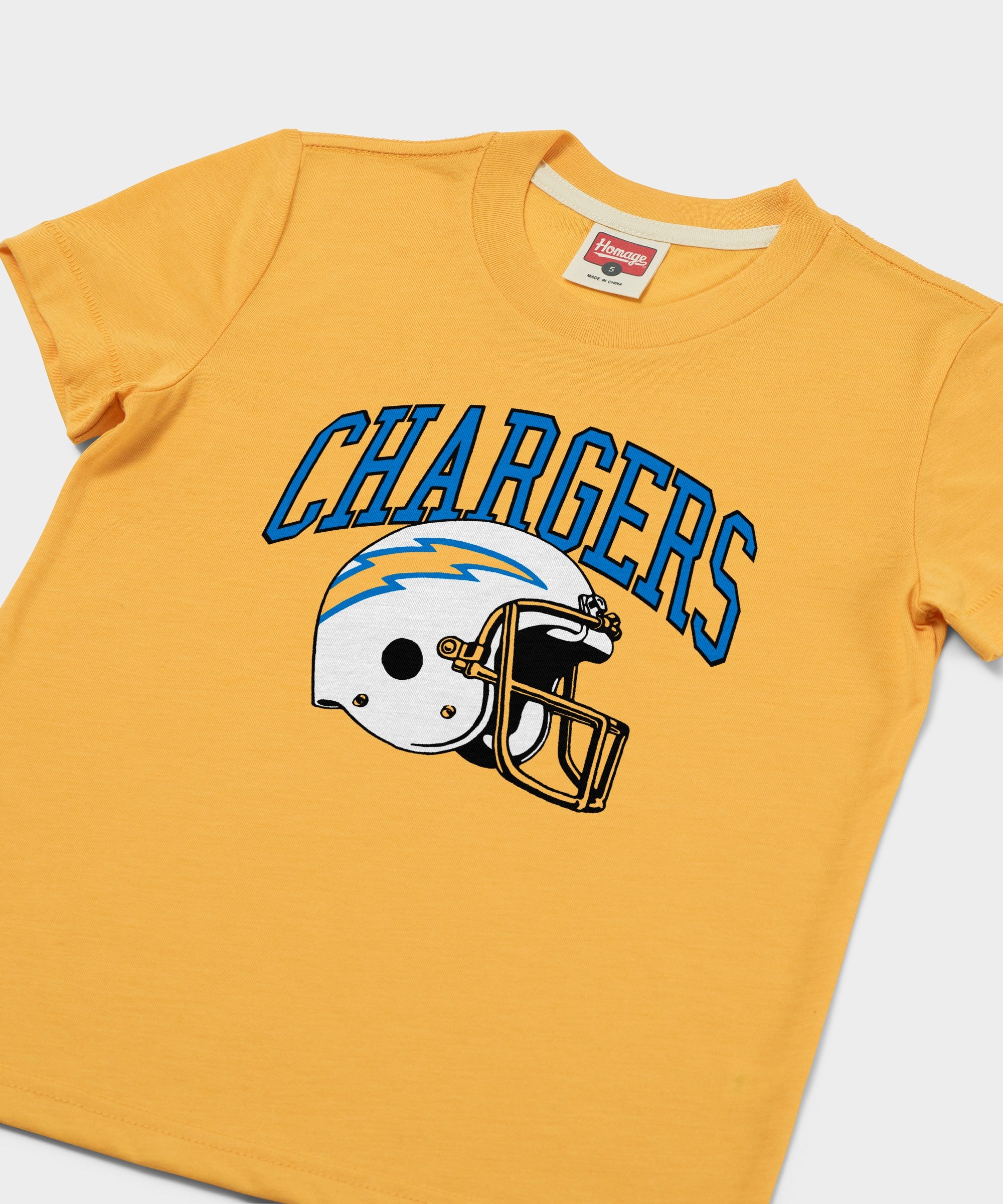 Youth Los Angeles Chargers Helmet Retro