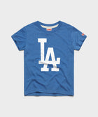 Youth Los Angeles Dodgers Cap Logo '12