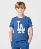 Youth Los Angeles Dodgers Cap Logo '12