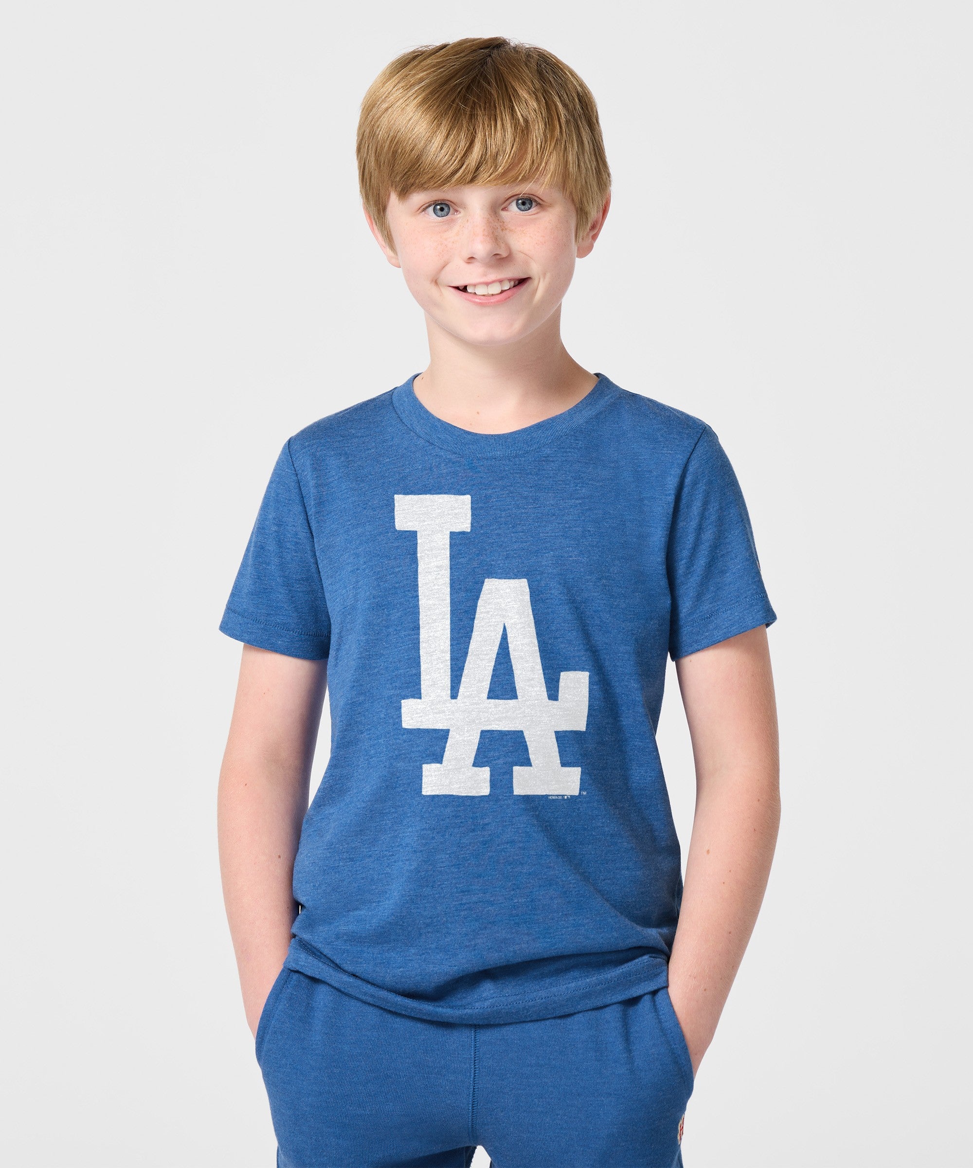 Youth Los Angeles Dodgers Cap Logo '12