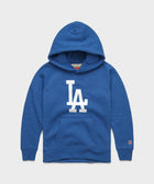 Youth Los Angeles Dodgers Cap Logo '12 Hoodie