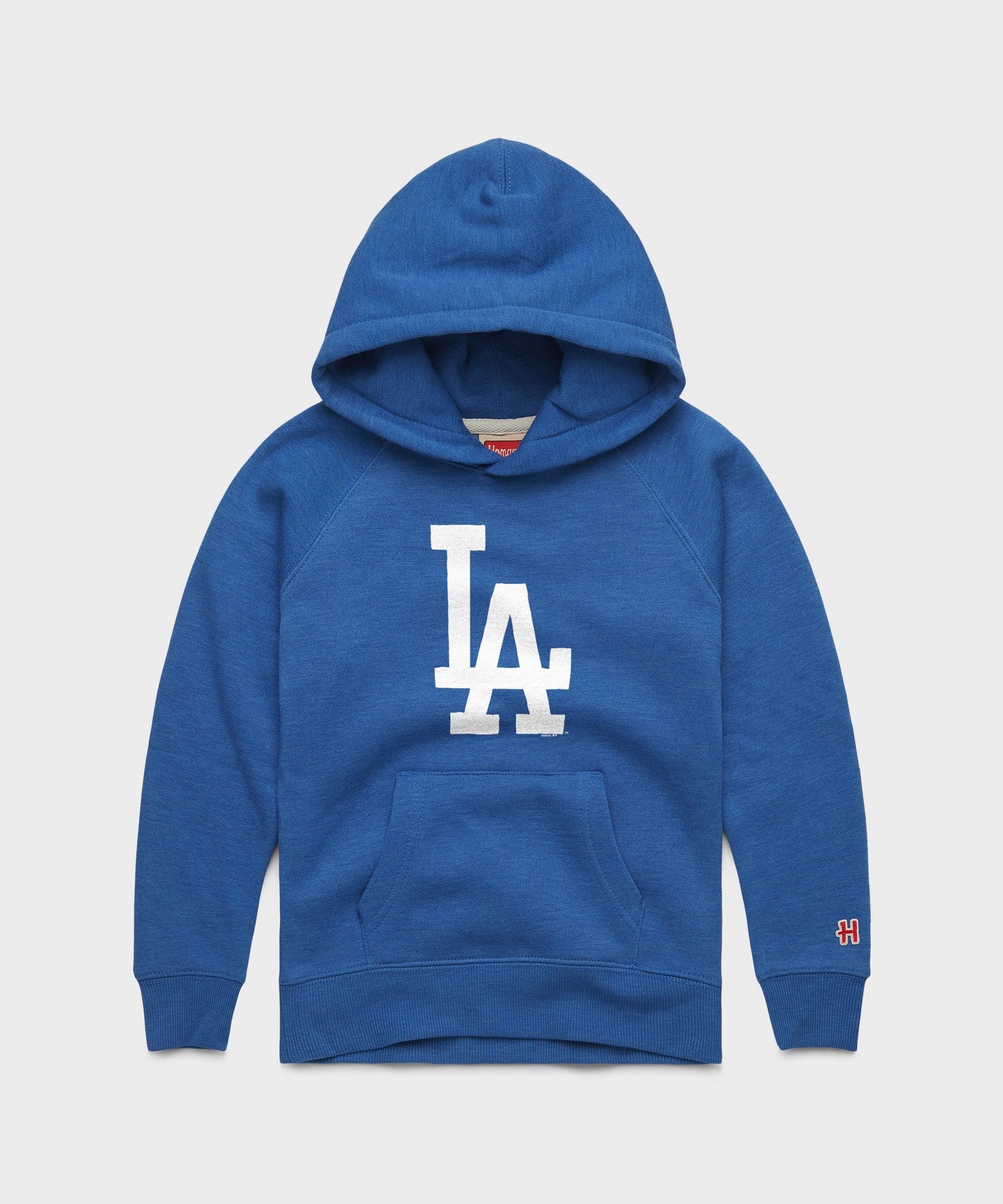 Youth Los Angeles Dodgers Cap Logo '12 Hoodie