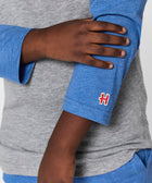 Youth Los Angeles Dodgers Cap Logo '12 Raglan