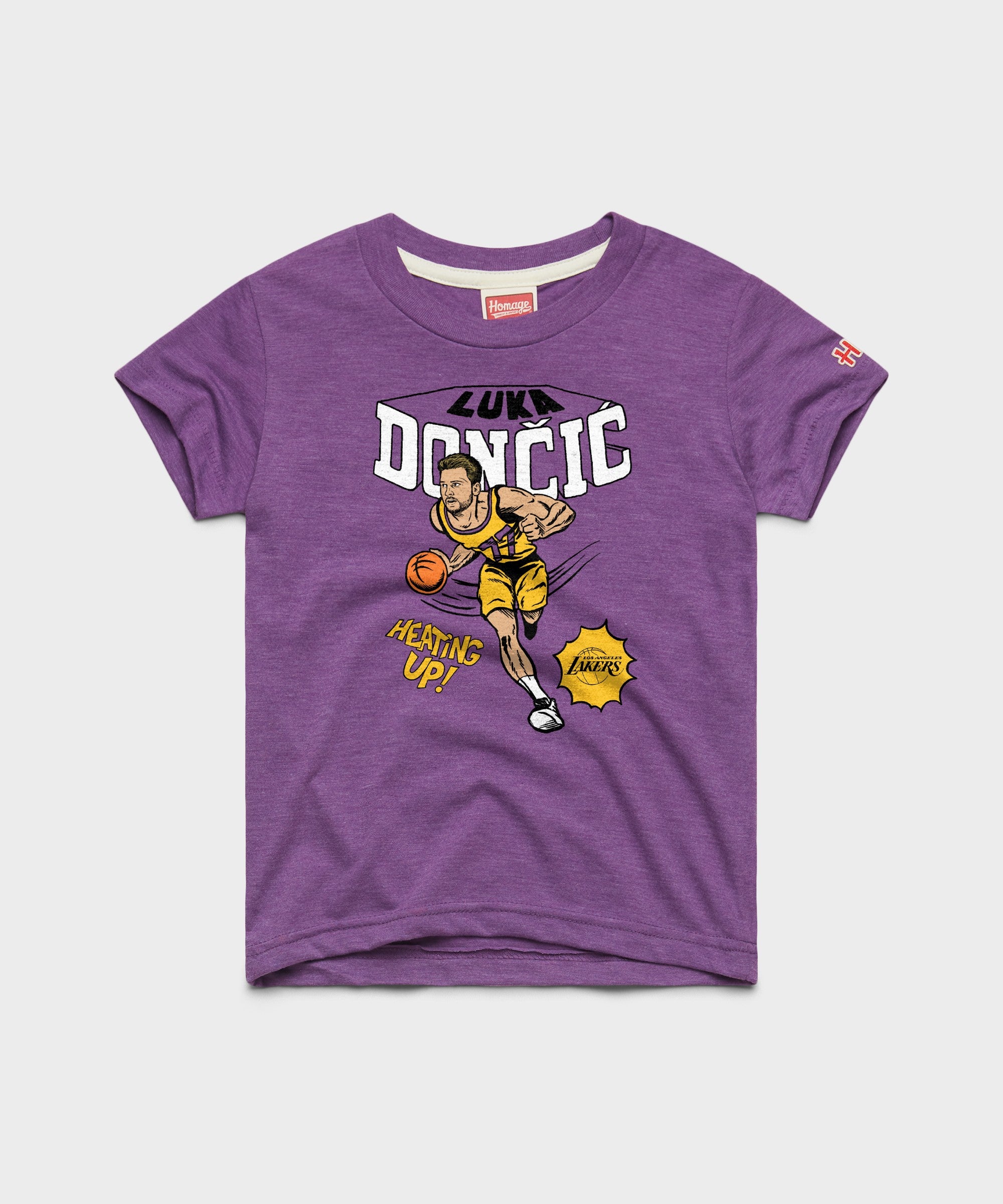 Youth Los Angeles Lakers Comic Book Luka Doncic