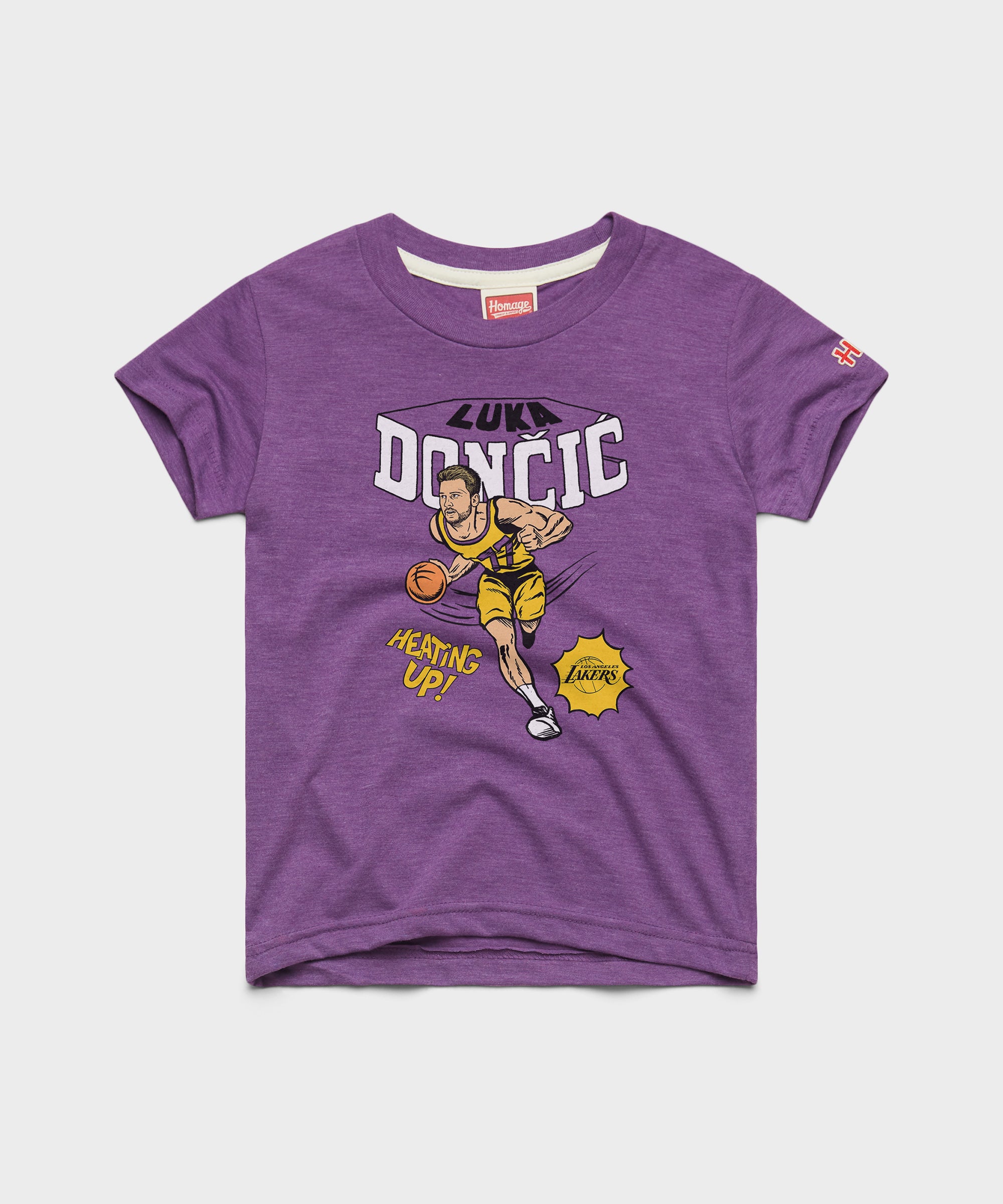 Youth Los Angeles Lakers Comic Book Luka Doncic