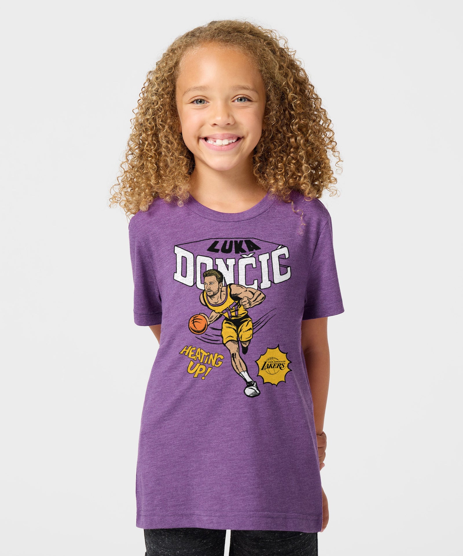 Youth Los Angeles Lakers Comic Book Luka Doncic