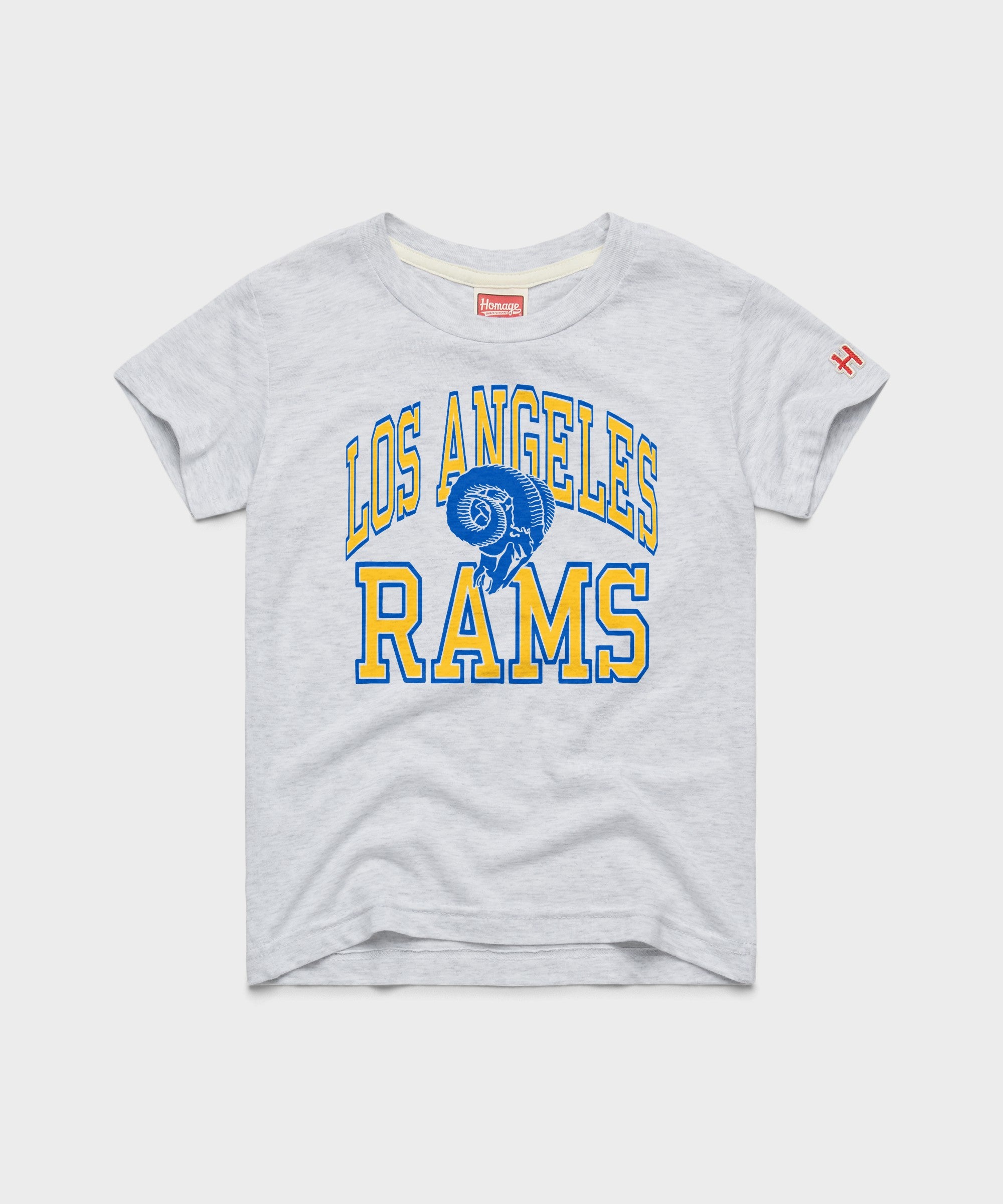Youth Los Angeles Rams Arch T-Shirt | Officially Licensed Los Angeles ...