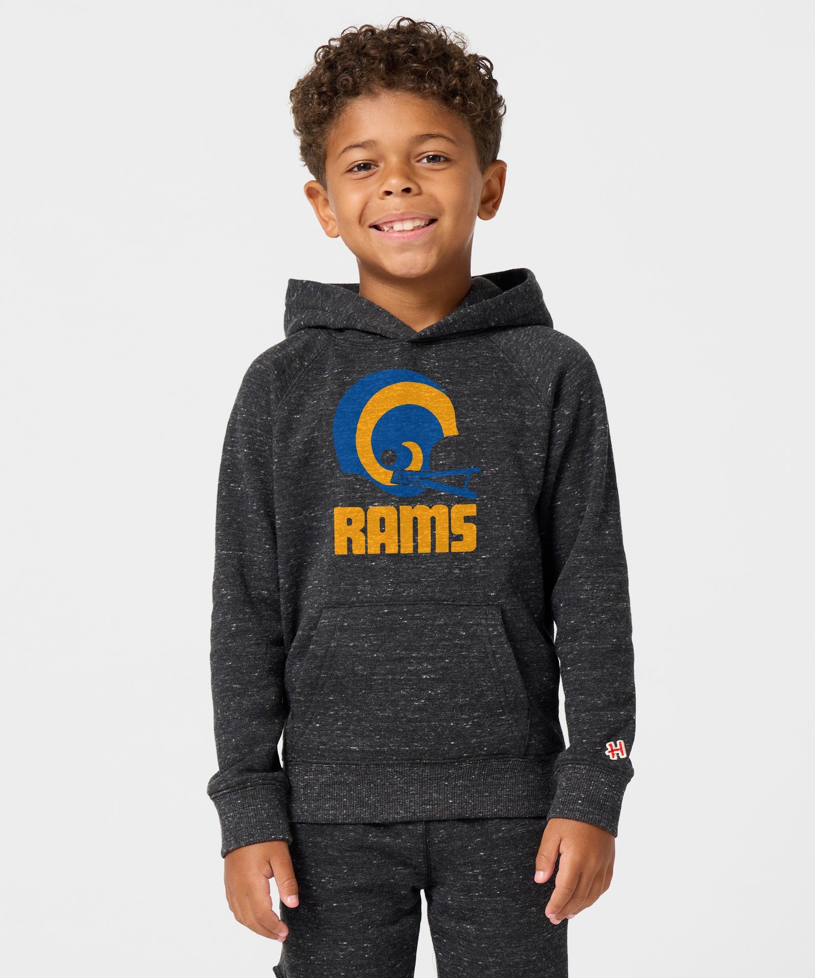 Youth Los Angeles Rams Big Helmet Hoodie