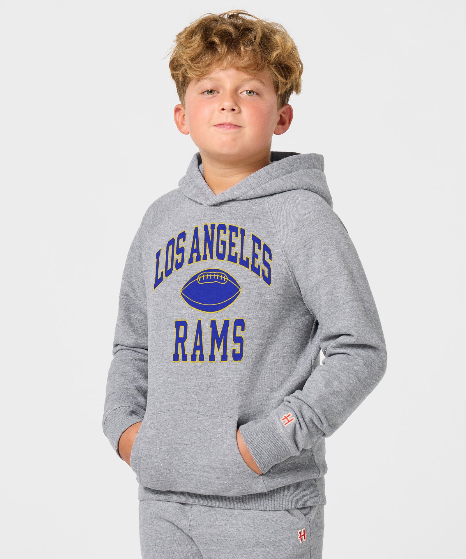Youth Los Angeles Rams Gridiron Hoodie
