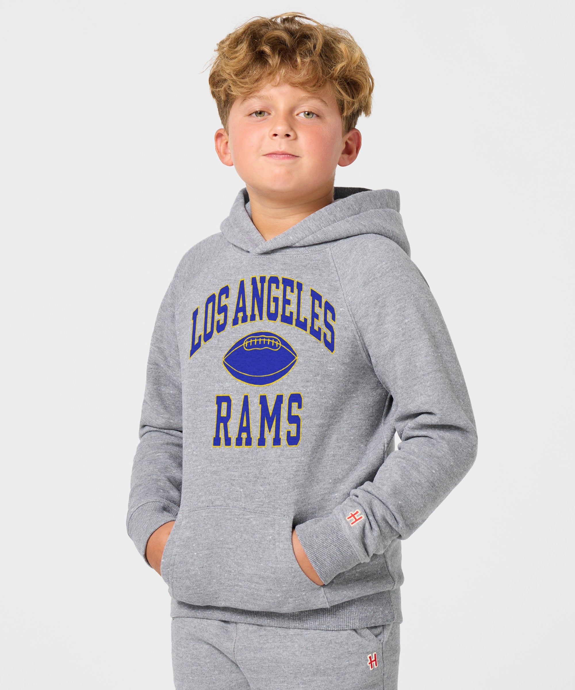 Youth Los Angeles Rams Gridiron Hoodie