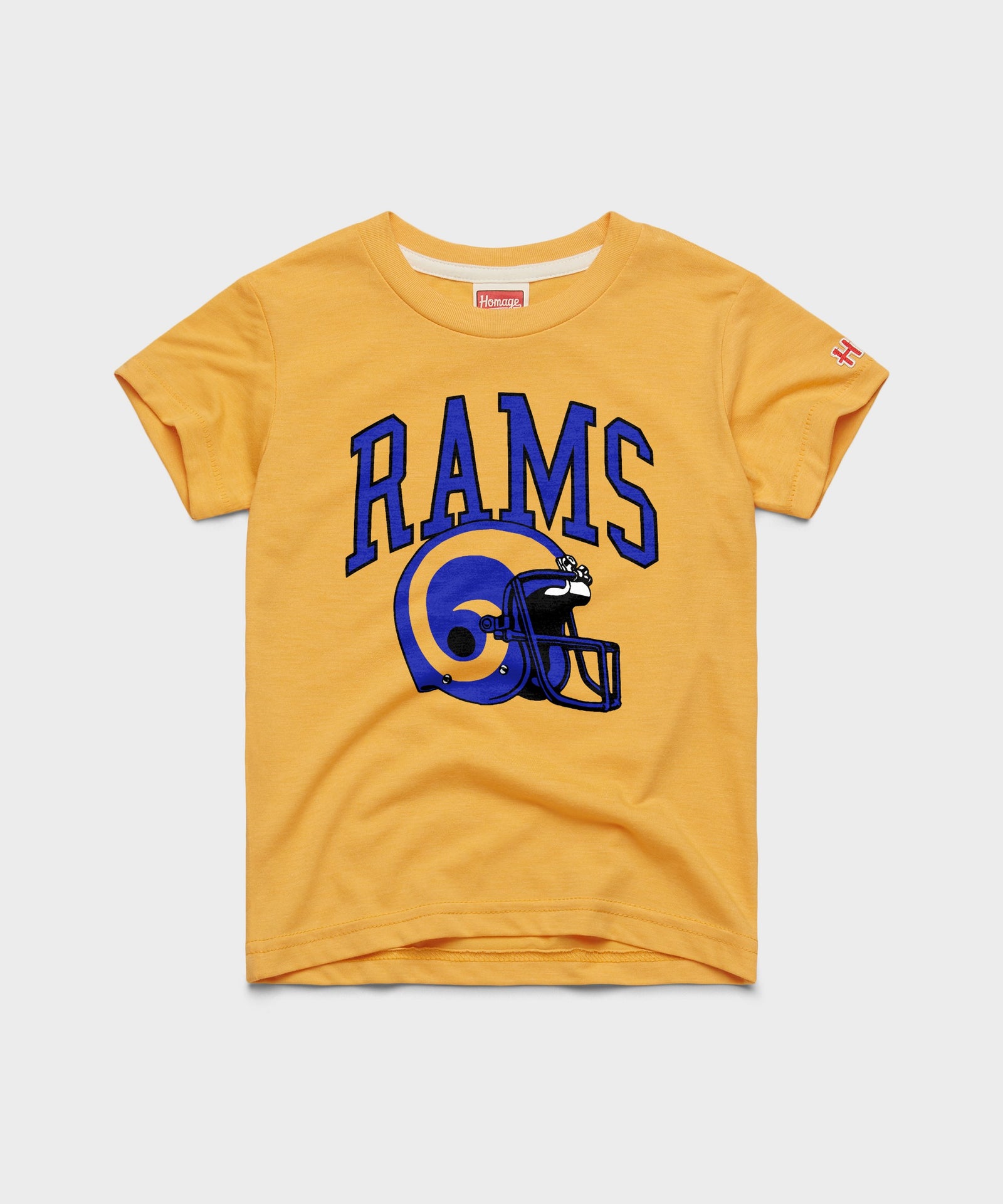 Youth Los Angeles Rams Helmet Retro