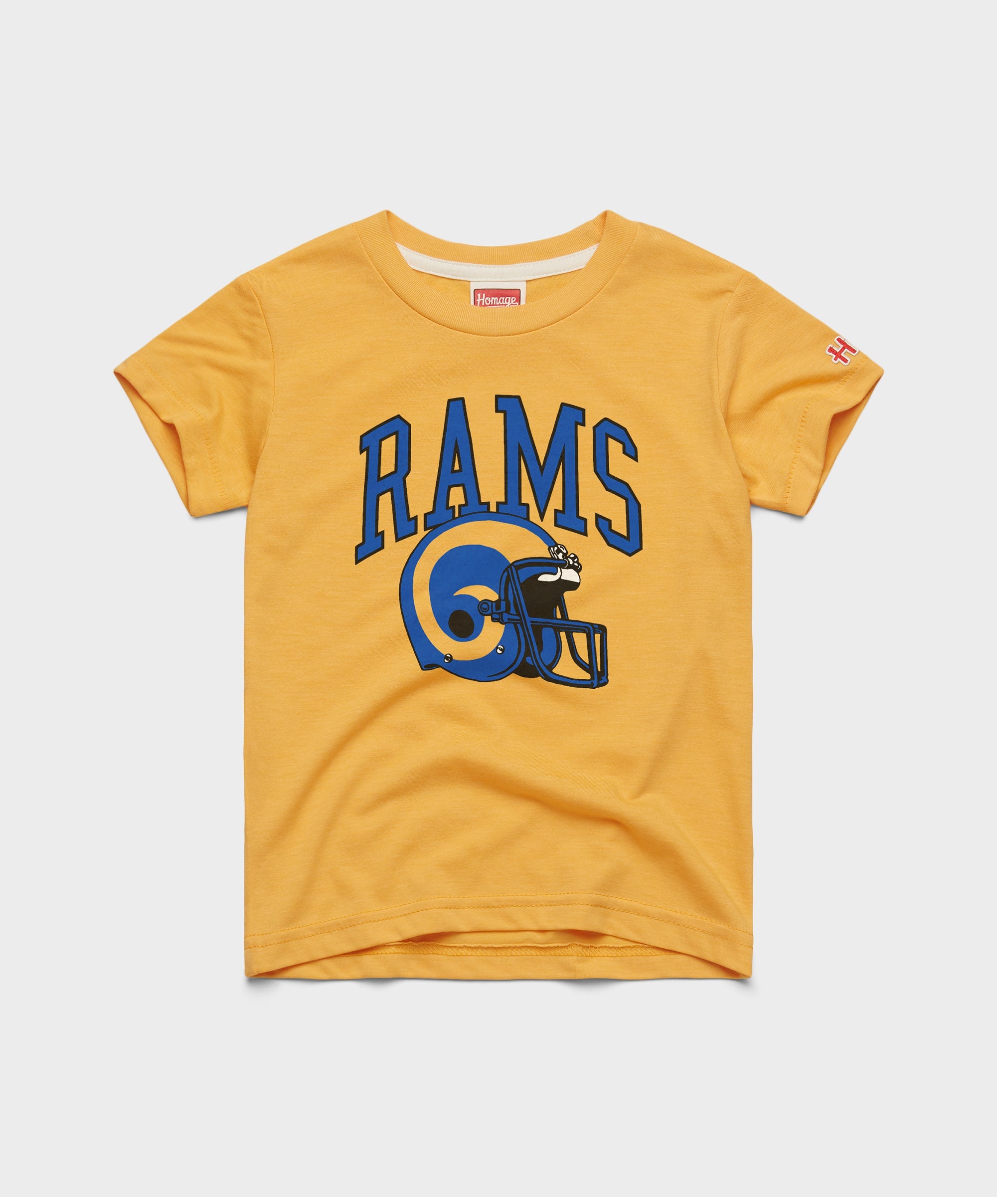 Youth Los Angeles Rams Helmet Retro