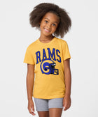 Youth Los Angeles Rams Helmet Retro