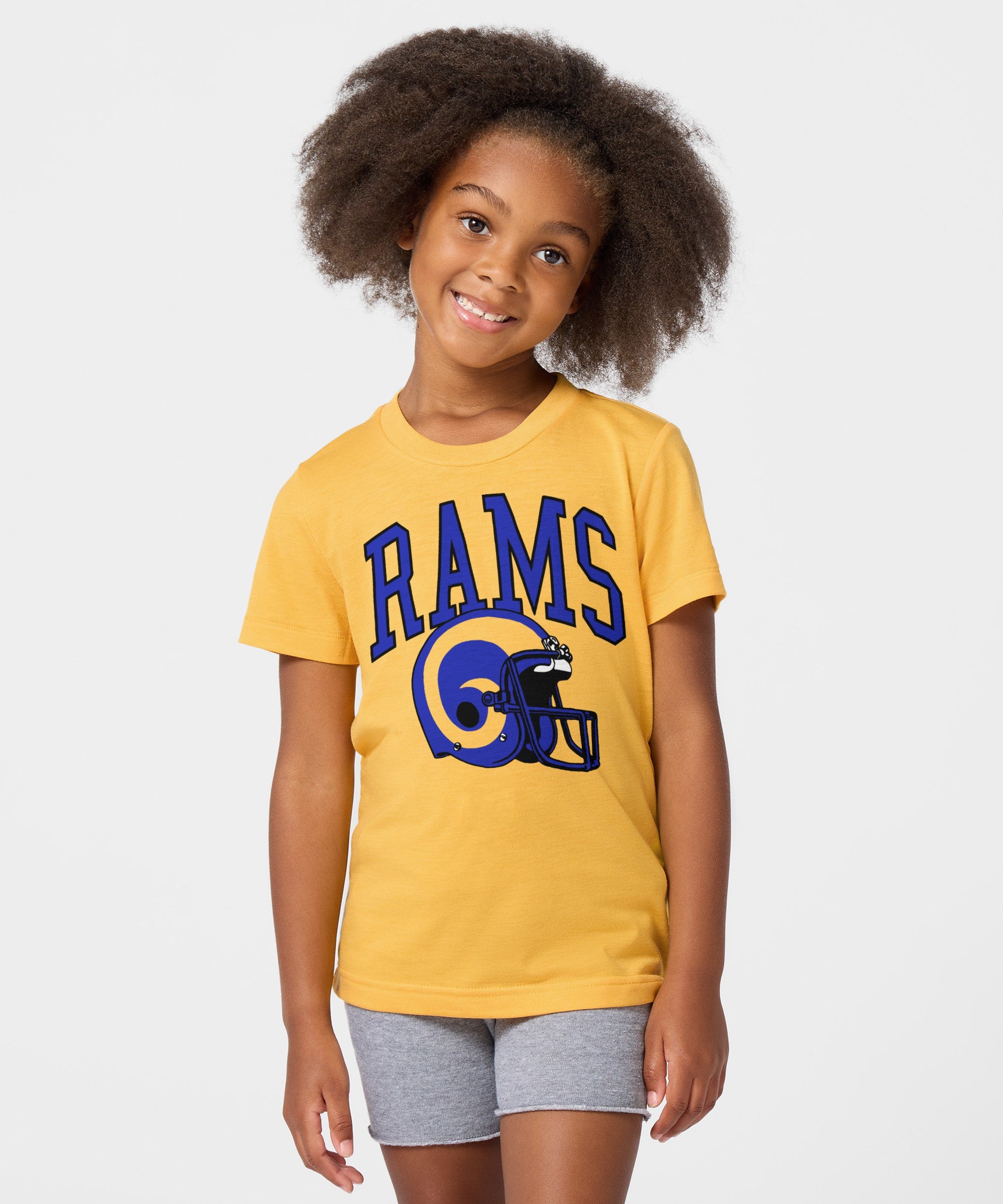 Youth Los Angeles Rams Helmet Retro