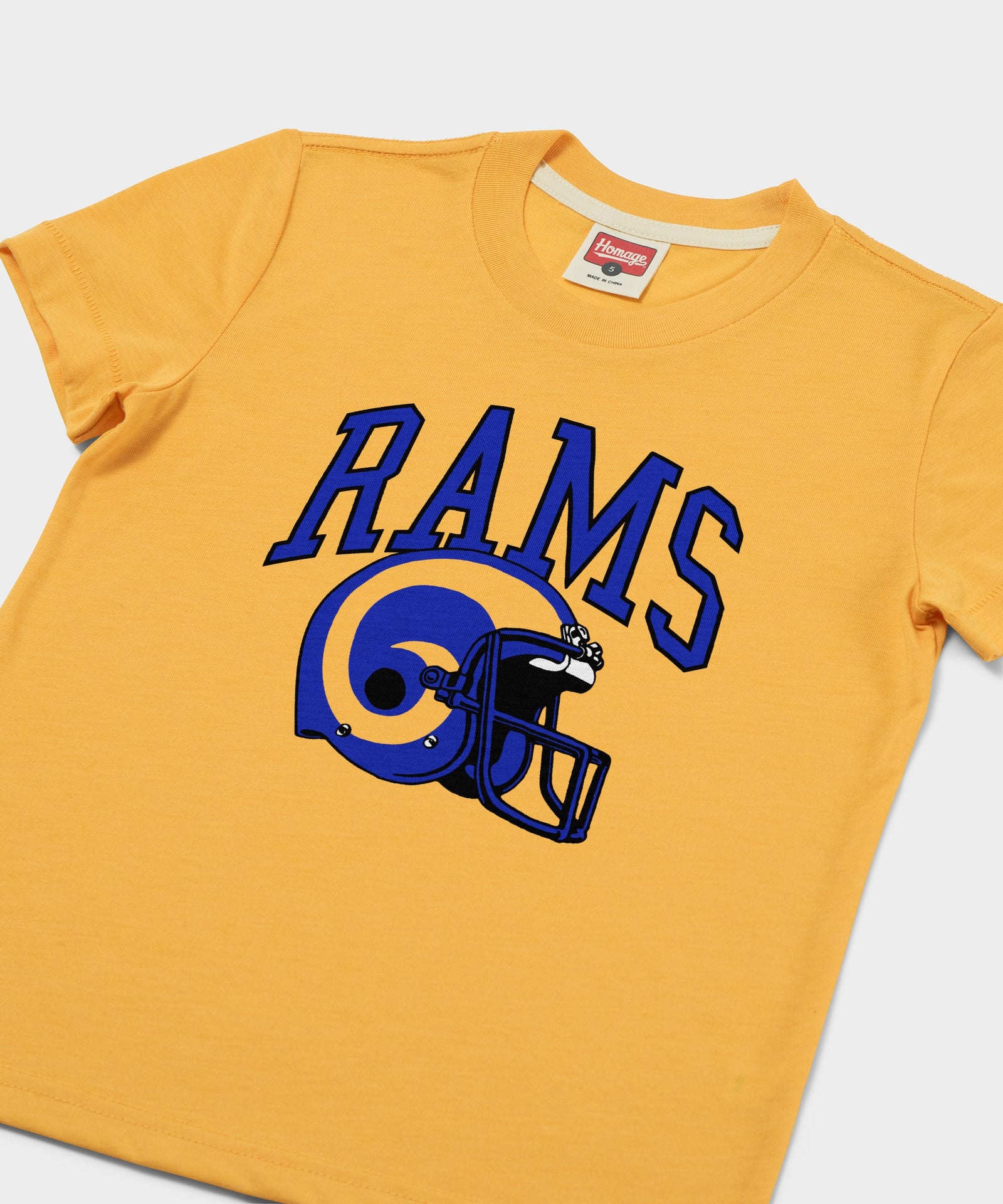 Youth Los Angeles Rams Helmet Retro