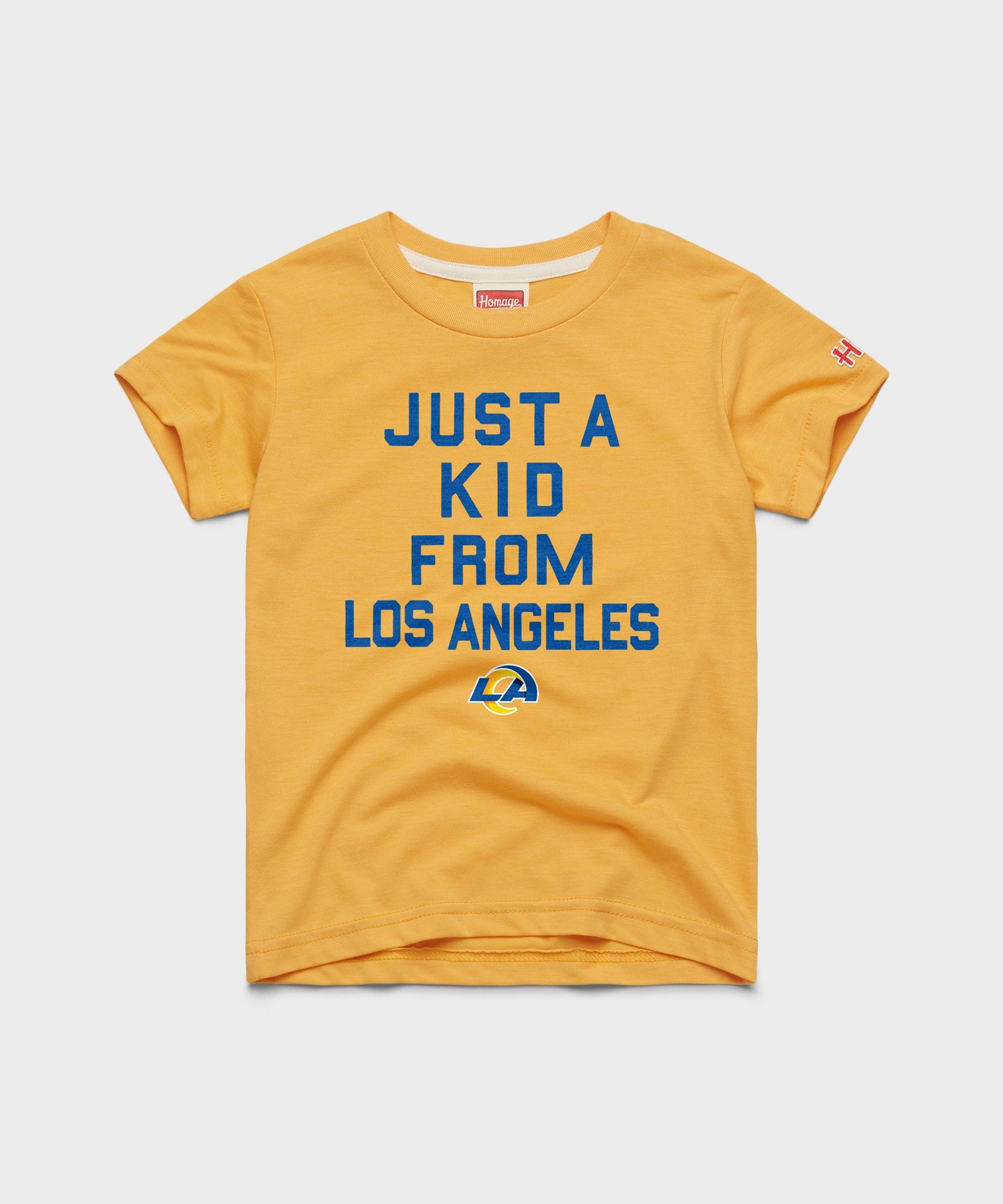 Youth Los Angeles Rams Just A Kid From Los Angeles