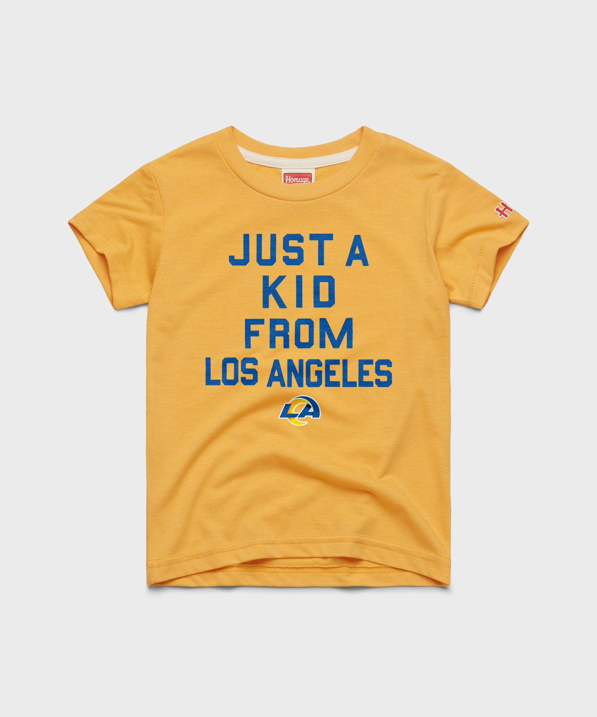 Youth Los Angeles Rams Just A Kid From Los Angeles