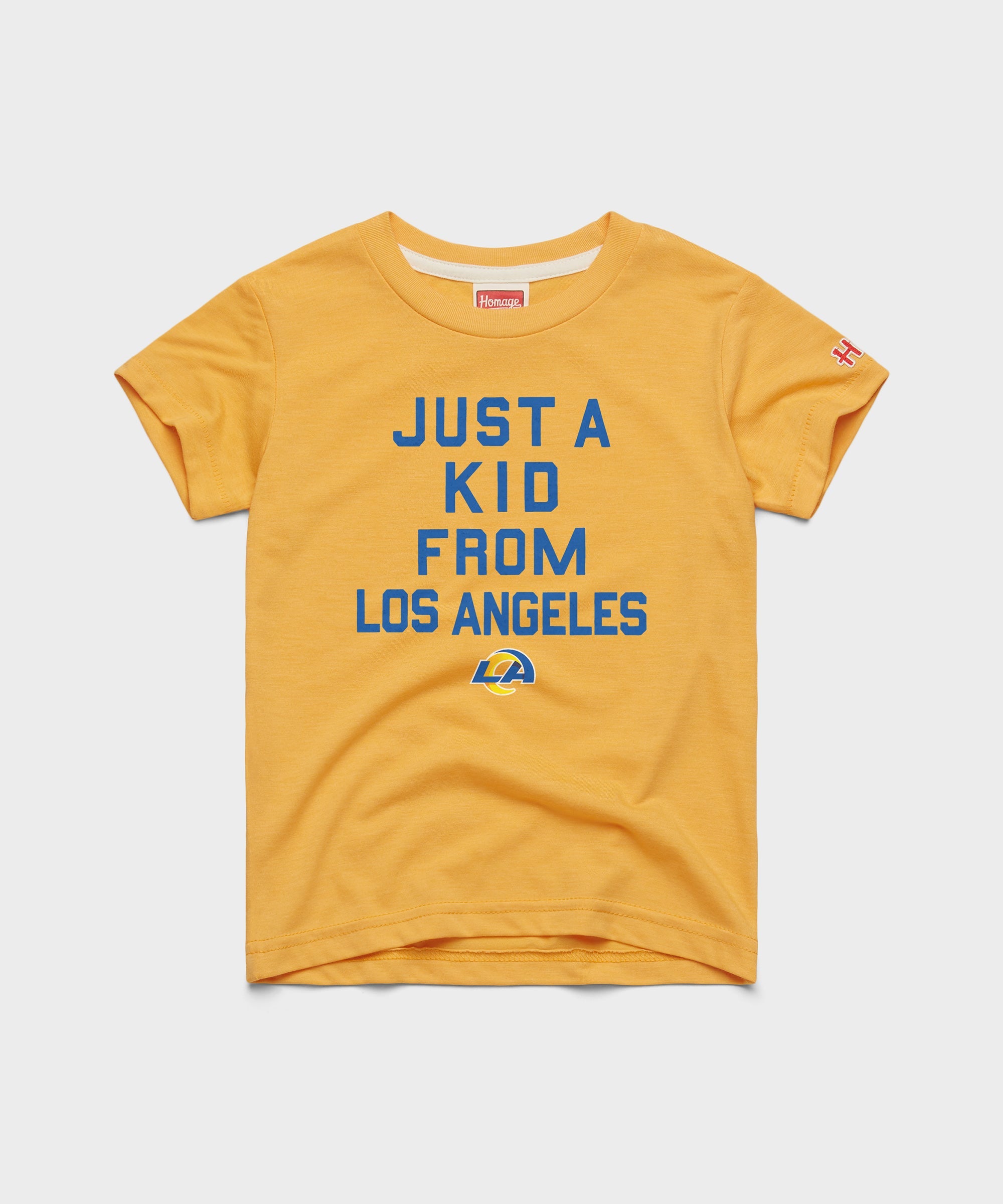 Youth Los Angeles Rams Just A Kid From Los Angeles