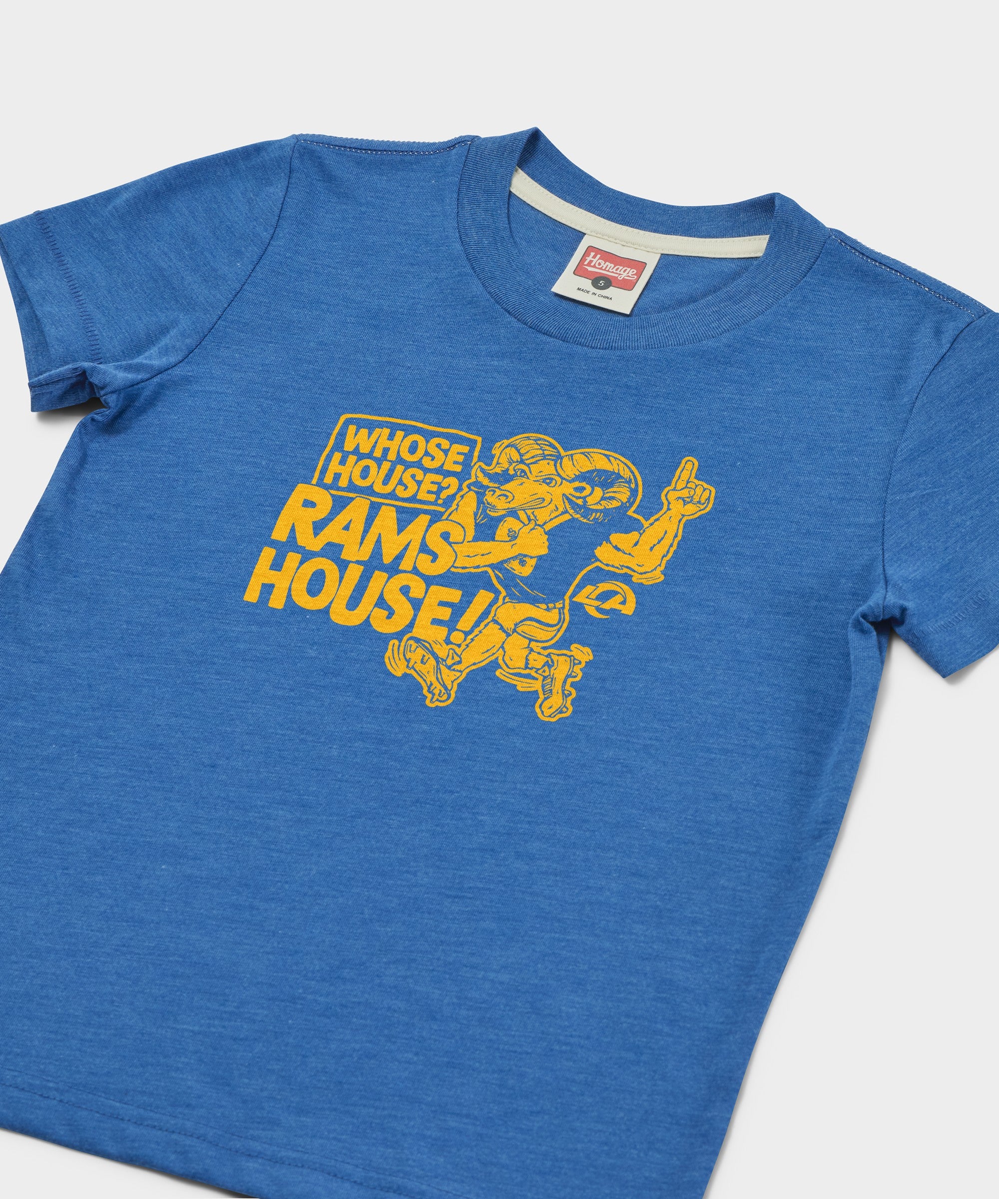 Youth Los Angeles Rams Whose House Mascot