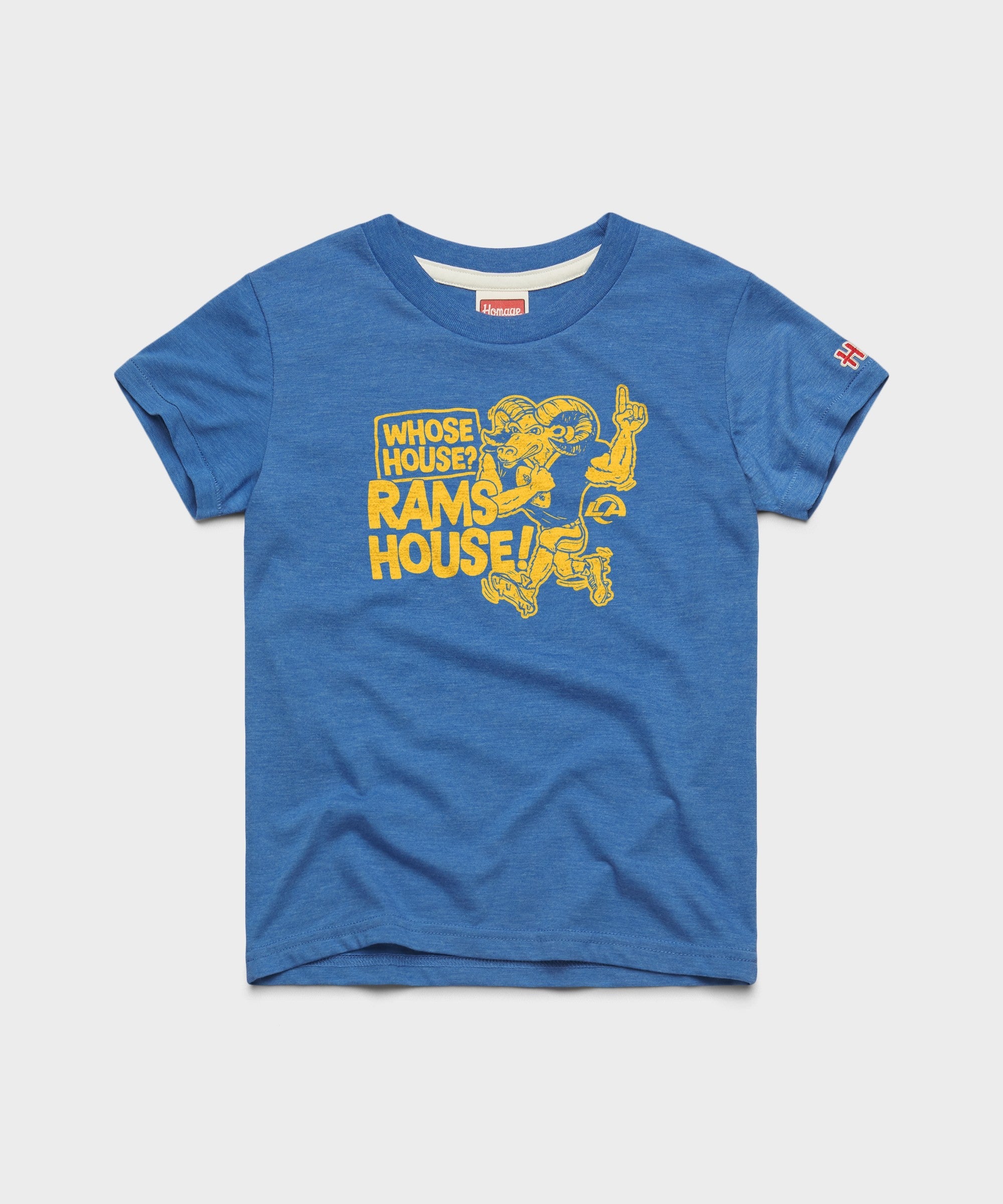 Youth Los Angeles Rams Whose House Mascot