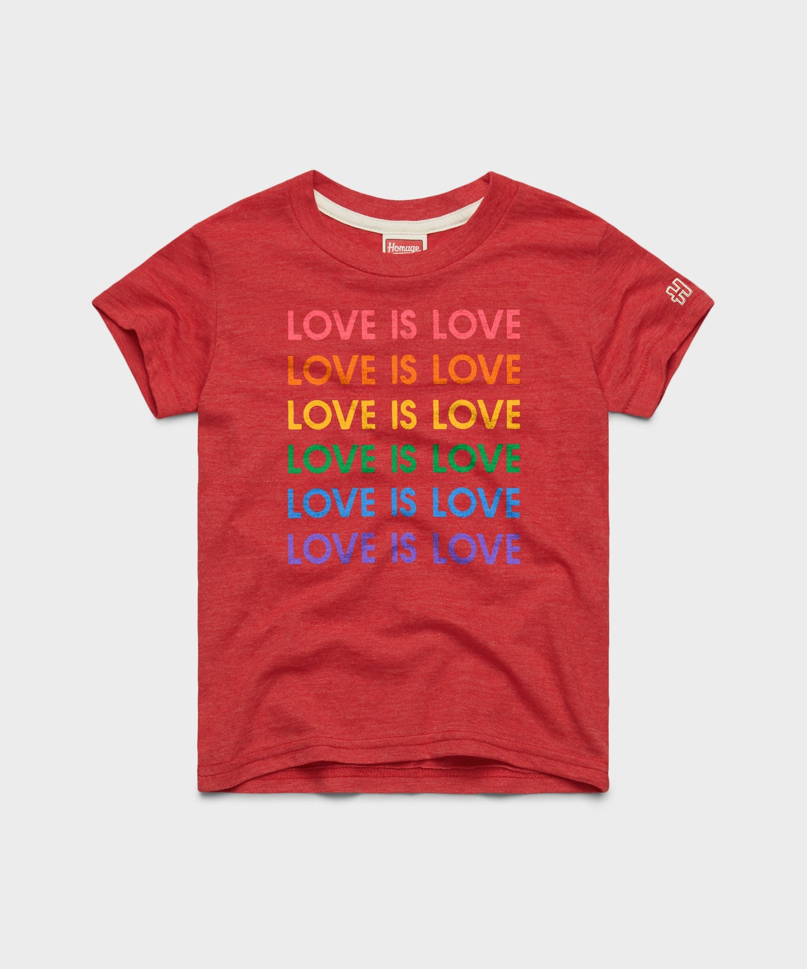 Youth Love Is Love Rainbow