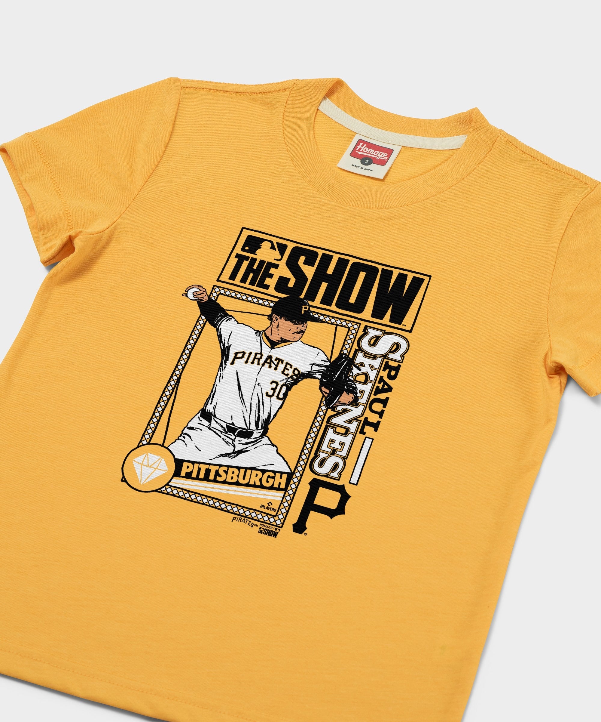 Youth MLB The Show Pirates Paul Skenes