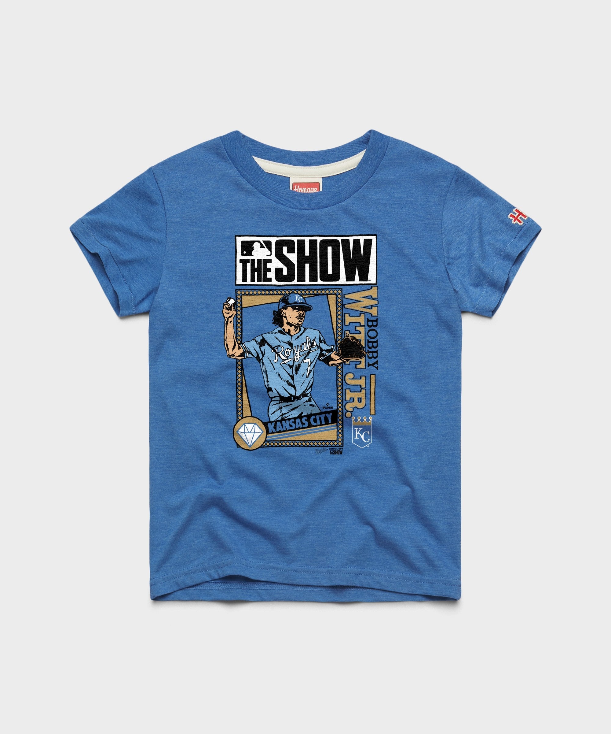 Youth MLB The Show Royals Bobby Witt Jr