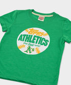 Youth MLB x Topps Baseball The Real One Athletics