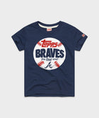 Youth MLB x Topps Baseball The Real One Atlanta Braves