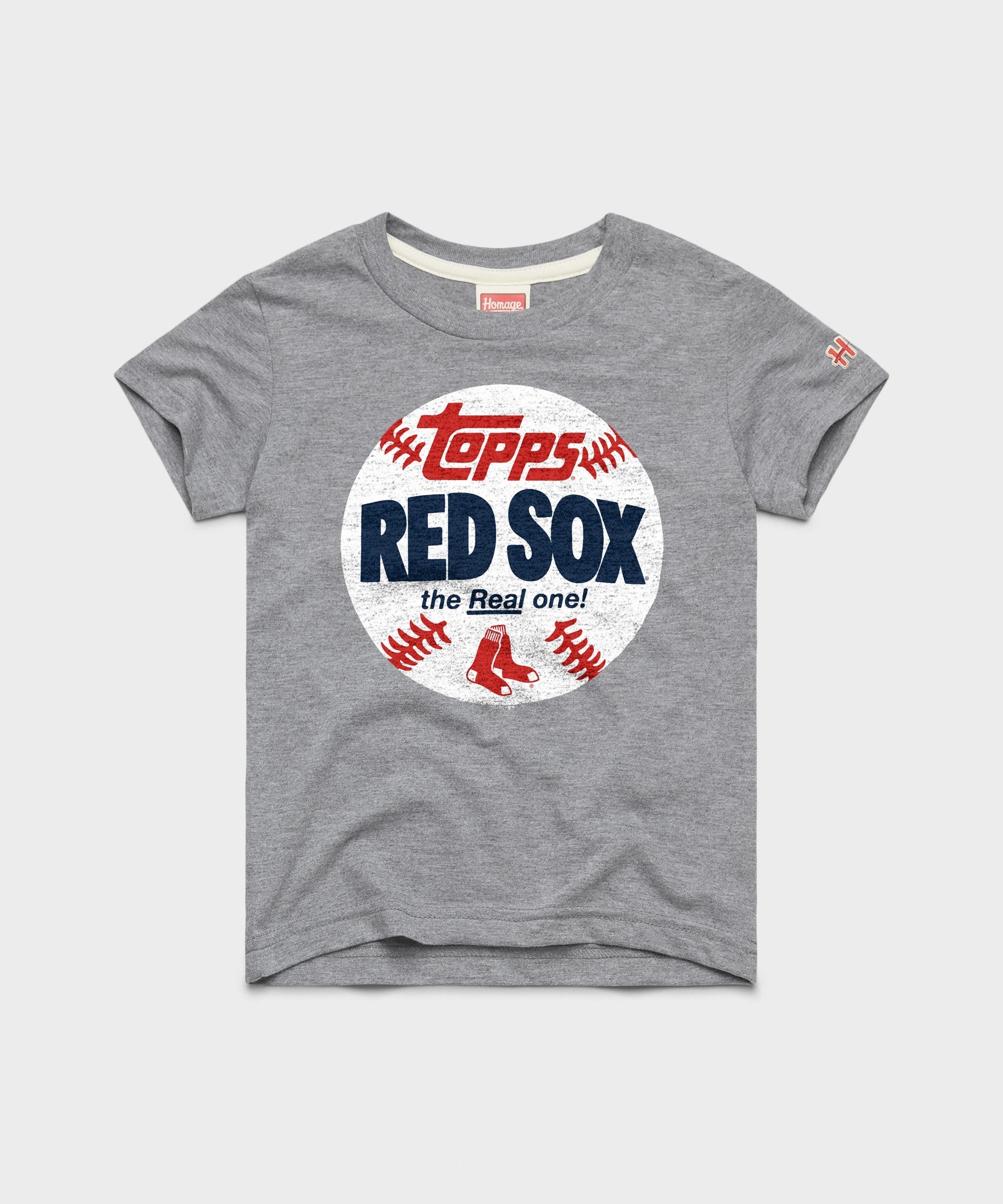 Youth MLB x Topps Baseball The Real One Boston Red Sox