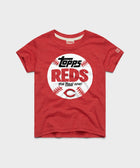 Youth MLB x Topps Baseball The Real One Cincinnati Reds