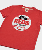 Youth MLB x Topps Baseball The Real One Cincinnati Reds