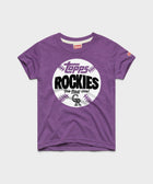 Youth MLB x Topps Baseball The Real One Colorado Rockies