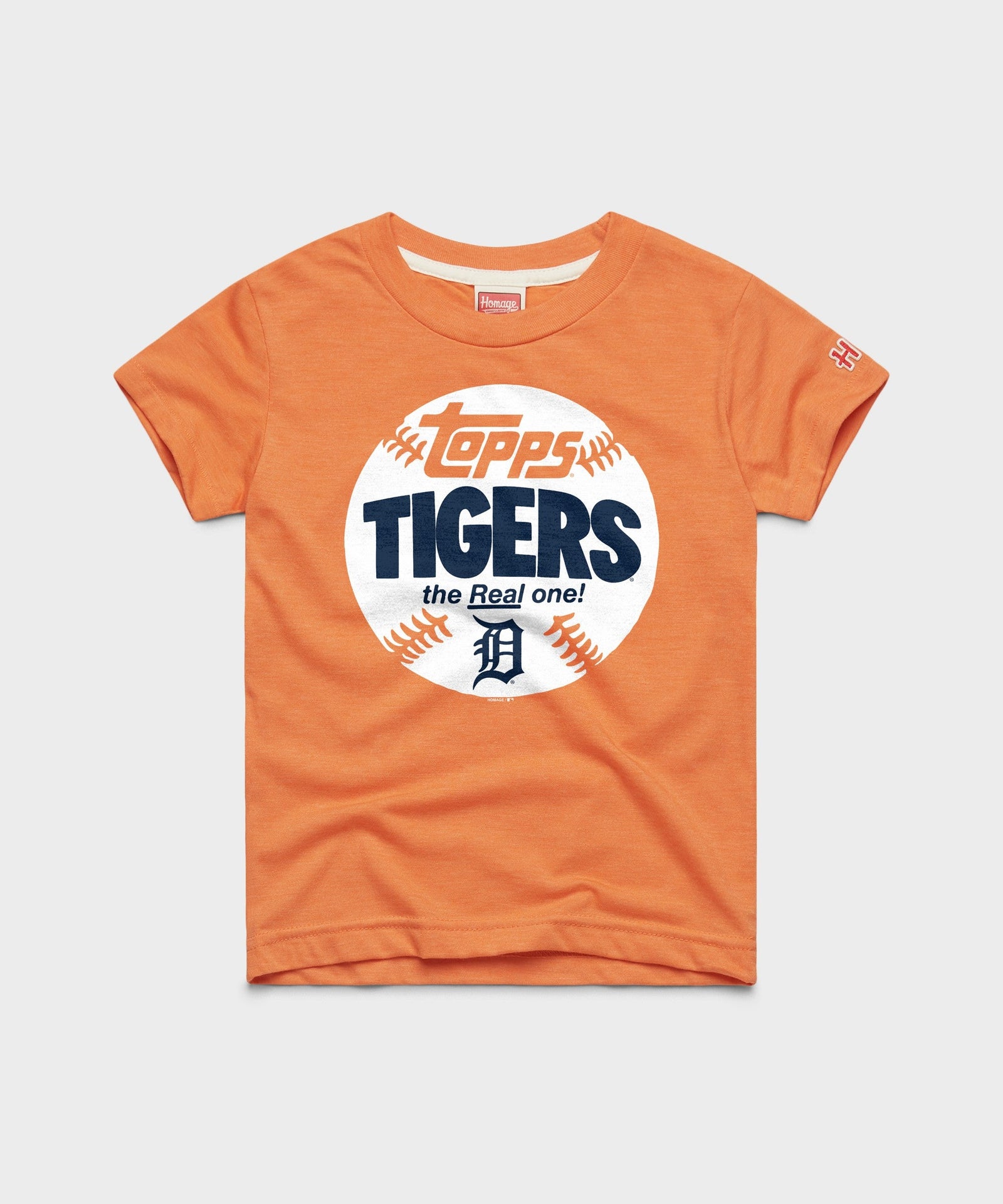 Youth MLB x Topps Baseball The Real One Detroit Tigers