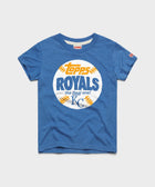 Youth MLB x Topps Baseball The Real One Kansas City Royals