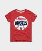Youth MLB x Topps Baseball The Real One Los Angeles Angels