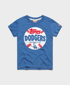 Youth MLB x Topps Baseball The Real One Los Angeles Dodgers