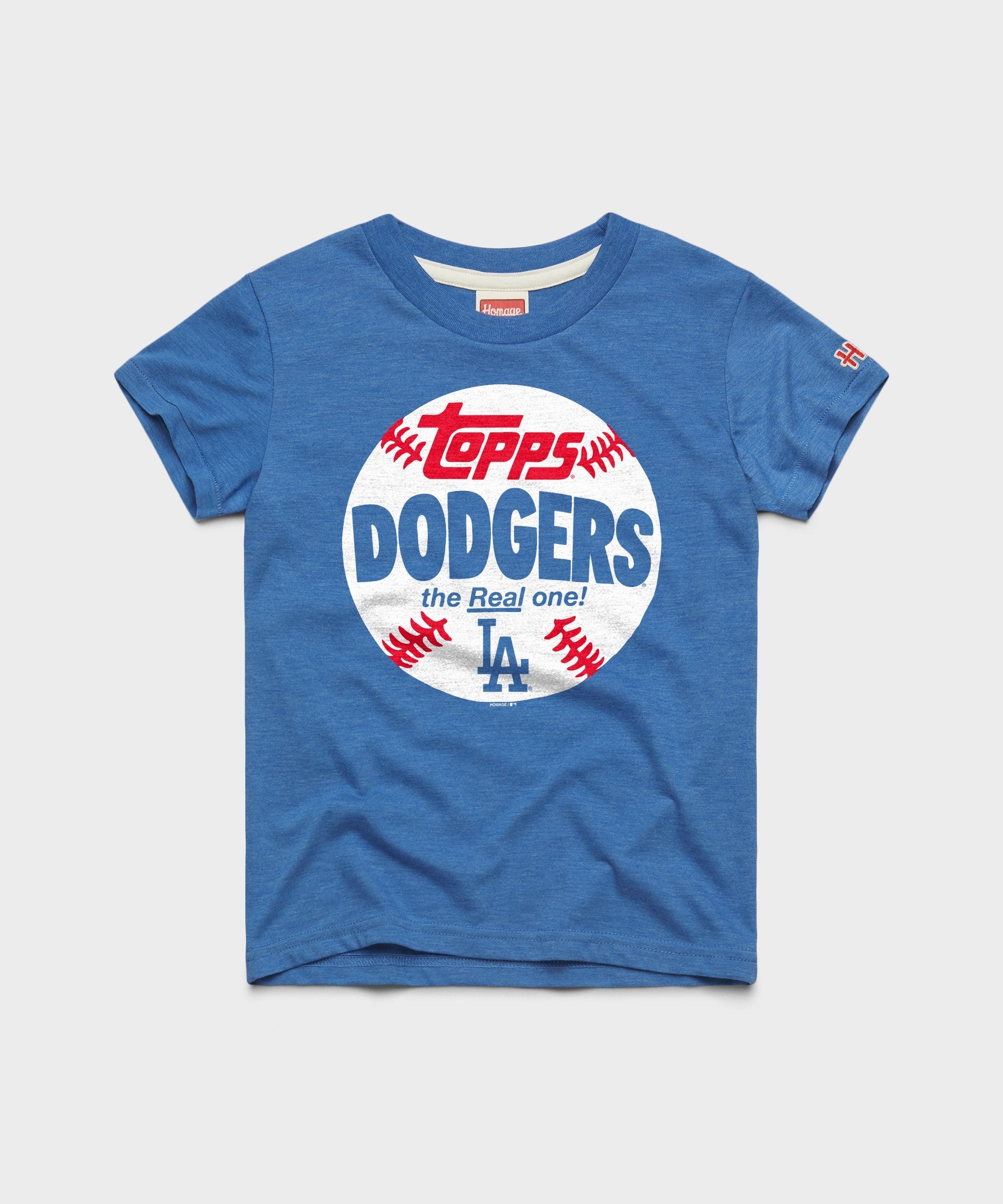 Youth MLB x Topps Baseball The Real One Los Angeles Dodgers