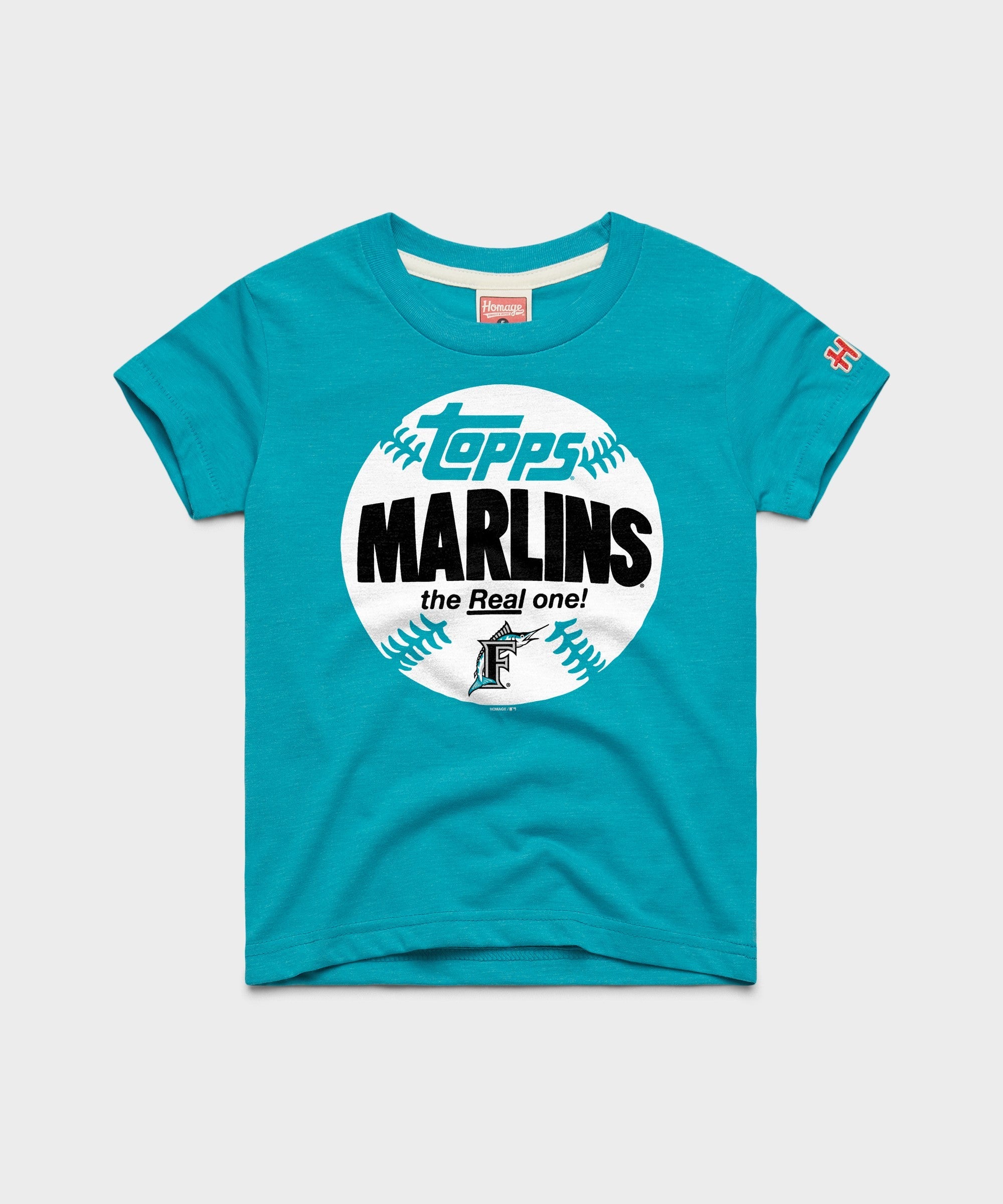 Youth MLB x Topps Baseball The Real One Miami Marlins