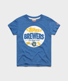 Youth MLB x Topps Baseball The Real One Milwaukee Brewers