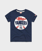 Youth MLB x Topps Baseball The Real One New York Yankees
