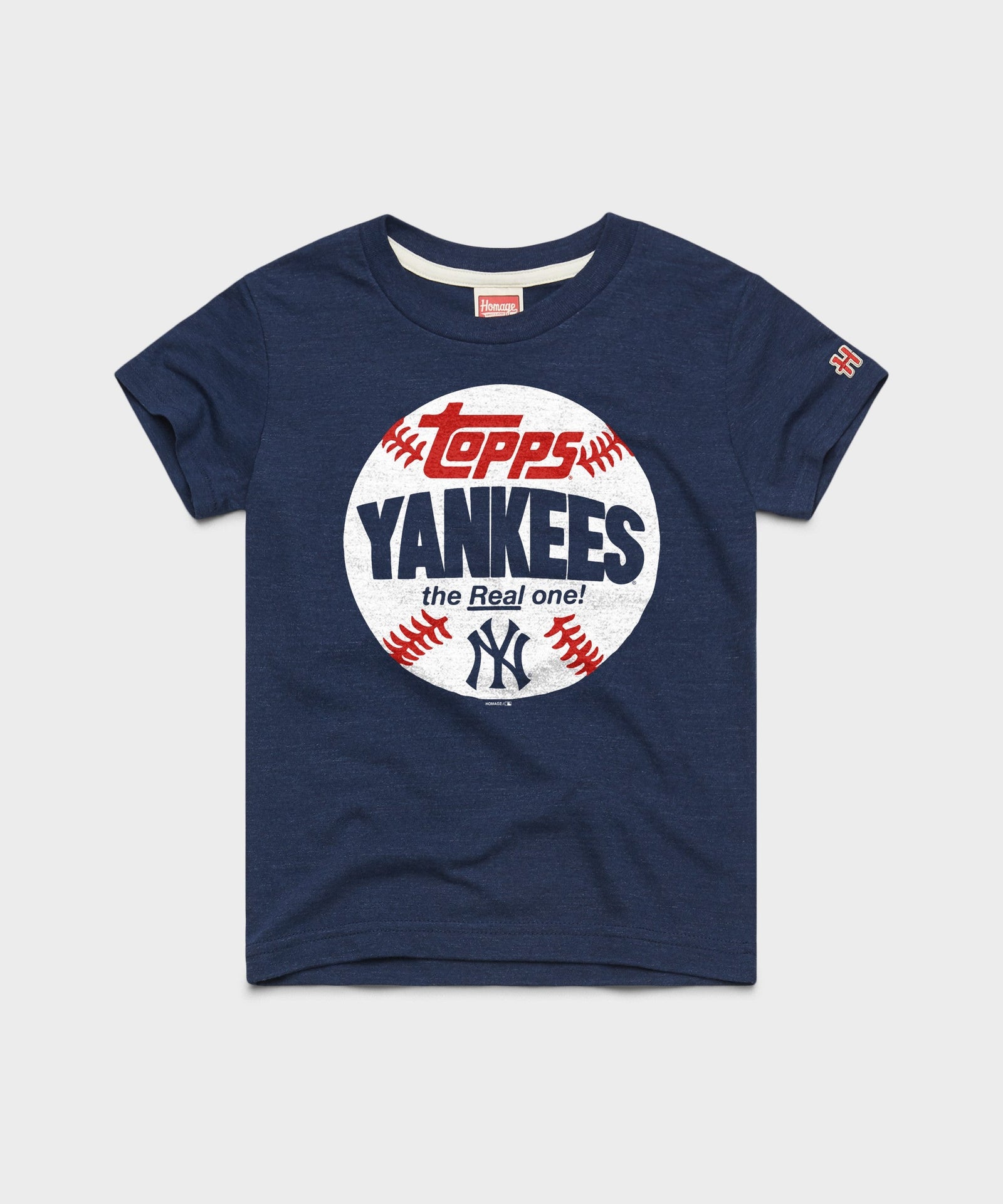 Youth MLB x Topps Baseball The Real One New York Yankees