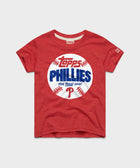 Youth MLB x Topps Baseball The Real One Philadelphia Phillies