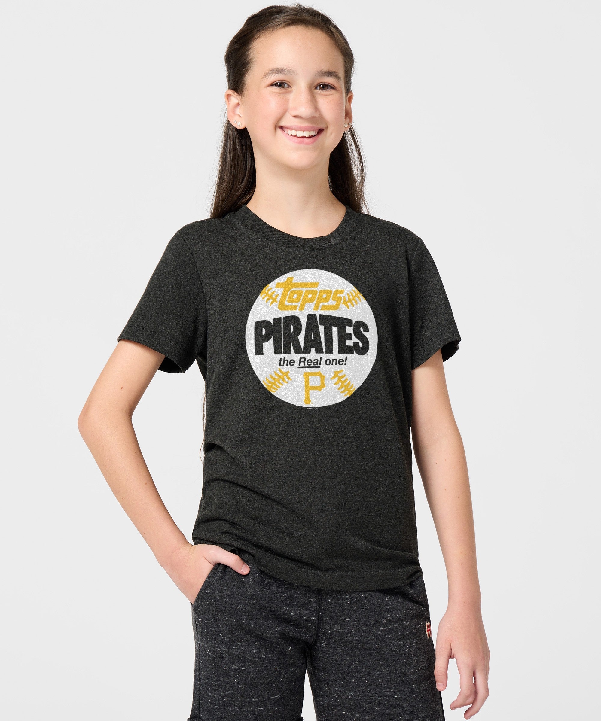 Youth MLB x Topps Baseball The Real One Pittsburgh Pirates