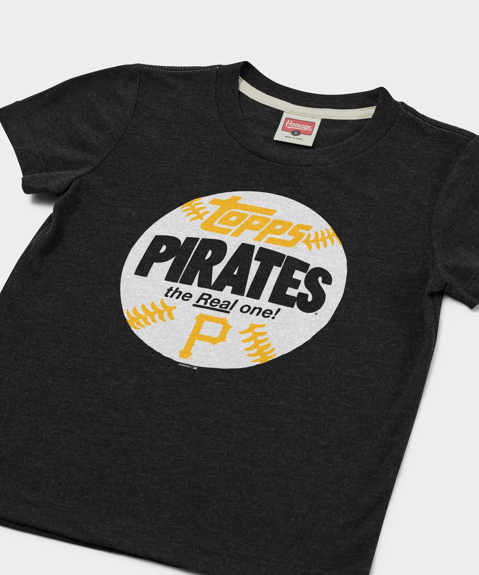 Youth MLB x Topps Baseball The Real One Pittsburgh Pirates