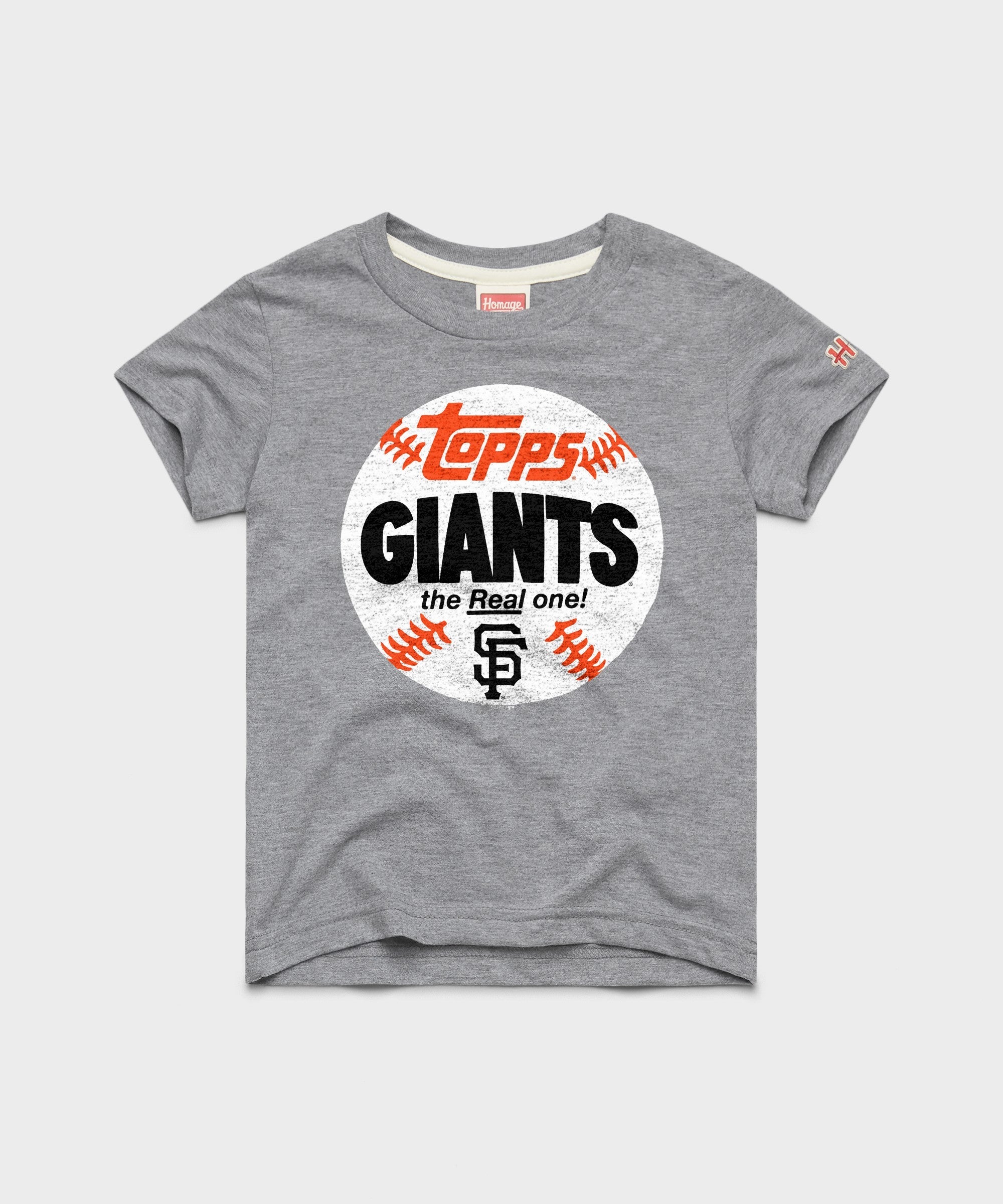 Youth MLB x Topps Baseball The Real One San Francisco Giants