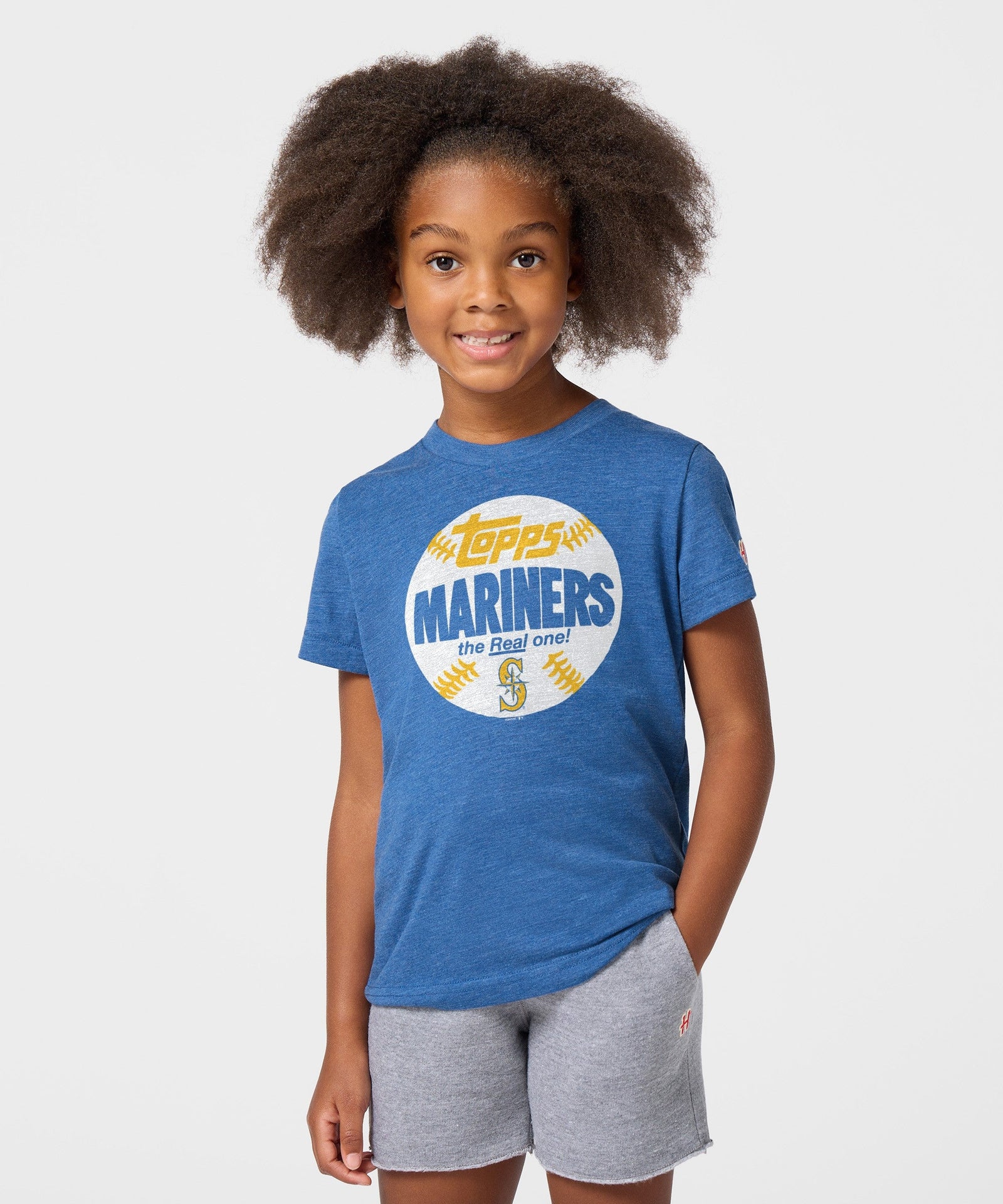 Youth MLB x Topps Baseball The Real One Seattle Mariners