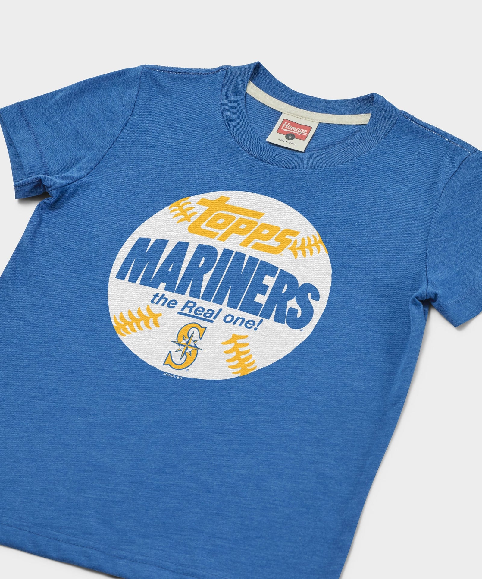 Youth MLB x Topps Baseball The Real One Seattle Mariners