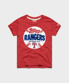 Youth MLB x Topps Baseball The Real One Texas Rangers
