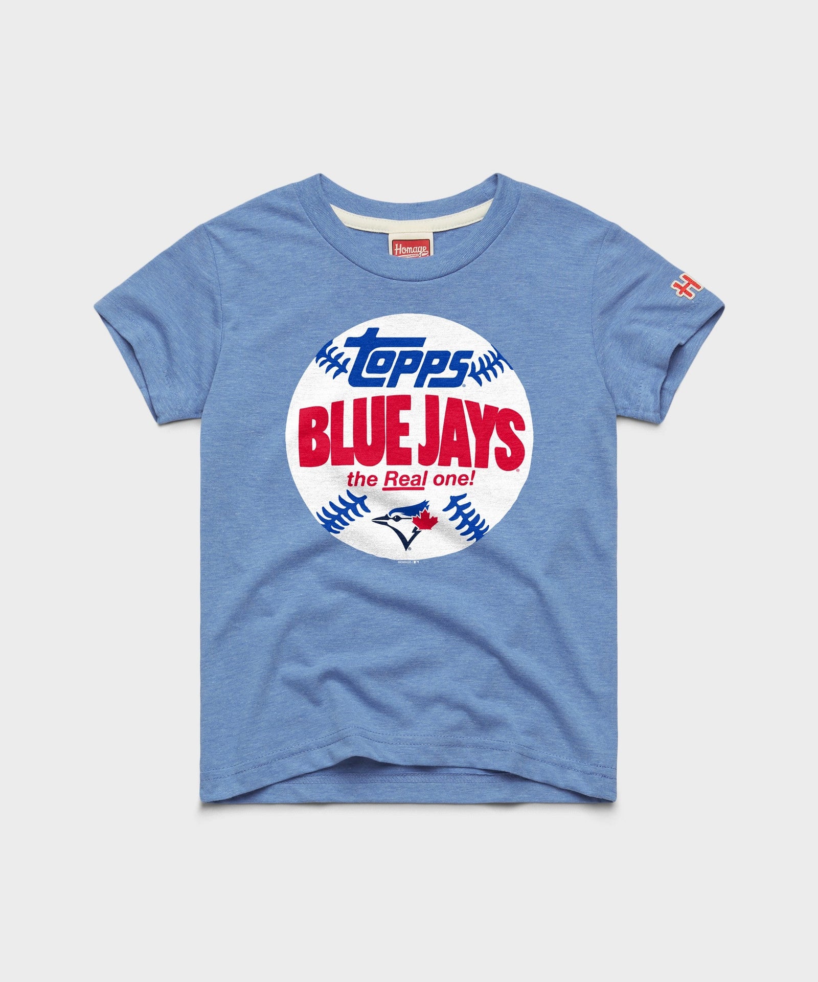 Youth MLB x Topps Baseball The Real One Toronto Blue Jays